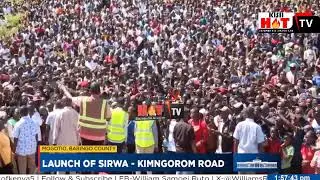 Home Advantage! Ruto and Allies Flex Muscle in Baringo