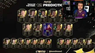 Auzio Reacts to TOTW 12 Predictions