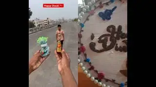 Festival of Lights | Diwali Embroidery Art | Creative Frame #shorts #shortsfeed #happydiwali #art