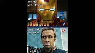 Iron Man vs Homelander | Marvel vs The Boys #marvel #theboys #ironman #vs #homelander #doomsday