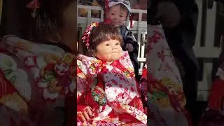 Hidden children of Yugawara got new kimonos for Christmas