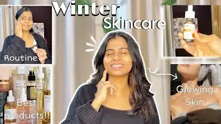 WINTER SKINCARE ROUTINE 🎀🫧🥐for 