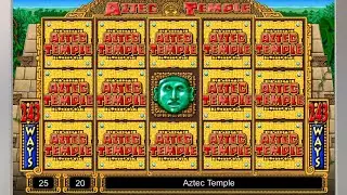 $900 Dólares en 10 Min 💵 Tragamonedas Aztec Temple ⭐️ Apuesta Máxima ⭐️ 3 BONUS DE GIROS GRATIS!
