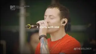 Linkin Park - In The End  Live Acapella (Vocals Live Only)