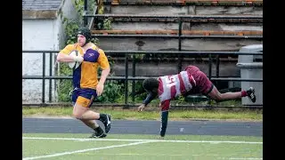 Laurier Golden Hawks vs McMaster Marauders, OUA Rugby QF - Men, 2018-10-27
