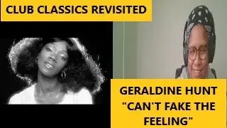 REACTION - Geraldine Hunt, 