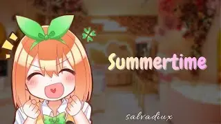 🌞🎐 Summertime con Yotsuba | AI Cover 🎤✨