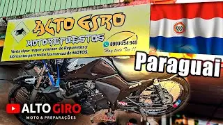 CONHECI UMA ALTO GIRO EM OUTRO PA&Iacute;S! ANDAMOS NAS MOTO FU&Ccedil;ADAS DO PARAGUAI