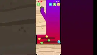 Dig This Insane Level 10-10 &ldquo;Brain Fried&rdquo; solution/walkthrough
