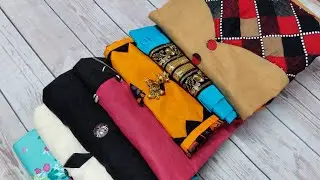 গজ কাপড়ের উপর করা চমৎকার কিছু গোলজামা ও কামিজ ডিজাইন Kameez Design