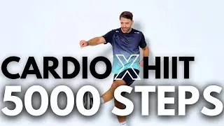 5000 Steps in 30 Minutes &ndash; Cardio HIIT Fat Burn Workout at Home (No Equipment)👉 These keep: