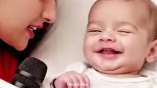 Bachho ke cute moment#ai #funny #cute #viral #viralbaby #baby #trendingvideo #cutebabies #interview 
