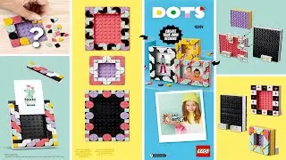 🪩 LEGO instructions 🪩 Dots 🪩 41914 🪩 Creative Picture Frames 🪩