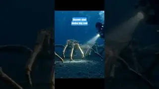 deepsea mystery, - unbelievable monster king crab alaska, #deepseaadventure #kingcrab