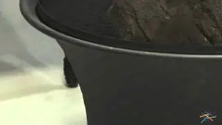Landmann USA Bella Speckled Bronze Fire Pit - Product Review Video