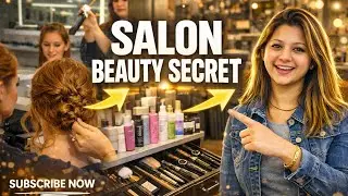 Salon Secrets Revealed 🔥 | Inside SM Salon & Academy | Complete Salon Tour
