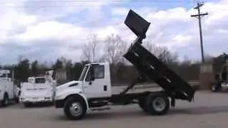 2004 International 4200 Dump Truck- T-2127