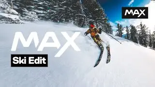 TRANSFORM how you film SKIING - GoPro MAX 360