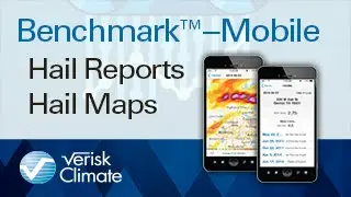 Benchmark&trade;-Mobile hail reports and maps demo