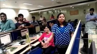 SynapseIndia Fun @ work Event In Office