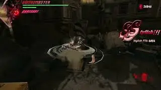 This Mod make Dante Crazy, Devil May Cry 3 (Crimson Mod)