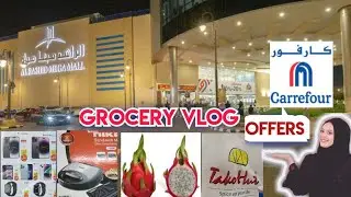 Carrefour|Grocery|Outing Vlog|Weekly Offers|Al-Rashid Mega Mall|Mk Vlogs Saudi Arabia