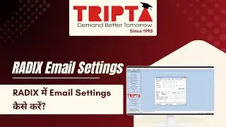 RADIX Email Settings