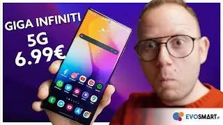 5G GRATIS e GIGA INFINITI a meno di 7€ NON SONO PAZZO