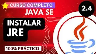 ♨️ 2.4 ► How to DOWNLOAD and INSTALL JRE (Java Runtime Environment) ✅ 【JAVA COURSE FROM SCRATCH】