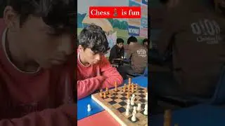 Chess ♟️ is fun 😀😊😊 #studentlife #dailyvlog #shorts