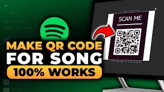How To Make QR Code For Spotify Song (𝟮𝟬𝟮𝟲) | 100% WORKS | NO Yapping, To The Point! | FAST & EASY