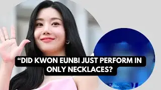 Kwon Eunbi&rsquo;s Bold Nude Illusion Outfit Turns Heads at Her 2025 Concert. #kwoneunbi #kpop 