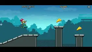 A Rat On The Skate Board- Android Game Play- Arcade Game. 17 January 2026