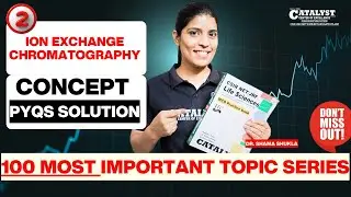 Ion Exchange Chromatography | Principle, Types, Applications | CSIR NET Life Sc.|Dr. Shama Shukla