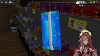 Local Dragon VTuber struggles to keep shop afloat || TCG Card Shop Simulator