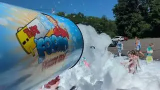Foam Party Clean Up