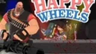 Heavy Plays Happy Wheels (Heavy Wheels)