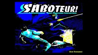 SABOTEUR REMASTERED (by Clive Townsend / 2023) ZX Spectrum