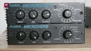 Reverb comparison, Alesis Microverb and Microverb II