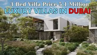 Luxury Resort Style Villas For Sale in Dubai Great Investment