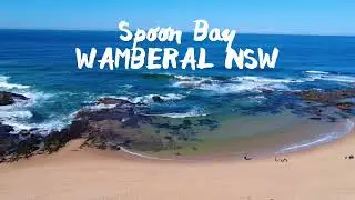 Soaring Over Spoon Bay | Aerial Drone Footage &ndash; Wamberal, NSW