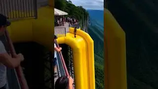 🌿🎢 Extreme Vertical Jungle Cliff Slide in South America &mdash; Wild High‑Speed Adventure