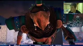 (Switch) Override : Mech City Brawl - Story Mode Normal - Bellona Speedrun in 49:52 PB