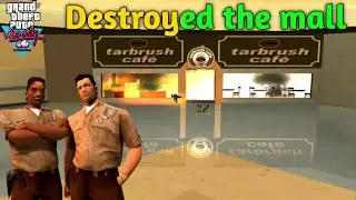 DESTROYED THE MALL IN POLICE UNIFORM GTA VC || GTA VICE CITY GAMEPLAY