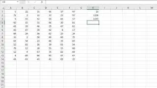Functions with Array parameter in VBA