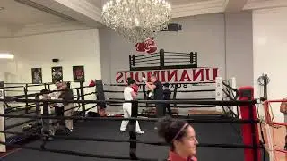 Unanimous Boxing Gym Chicago w Coach Lalo warm up