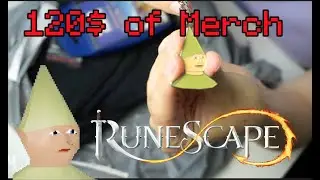 I bought 120$ of Runescape Merch