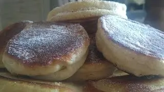 PUSZYSTE RACUCHY BEZ DROŻDŻY - BARDZO SMACZNE! / Drop Scones -HD