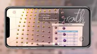 Graphmented 2.0: Stunning ARKit dashboard and Charts