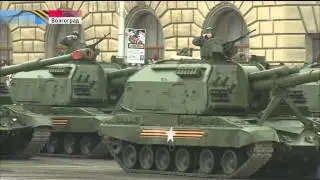 Der 70. Jahrestag des Sieges in Wolgograd (Stalingrad)